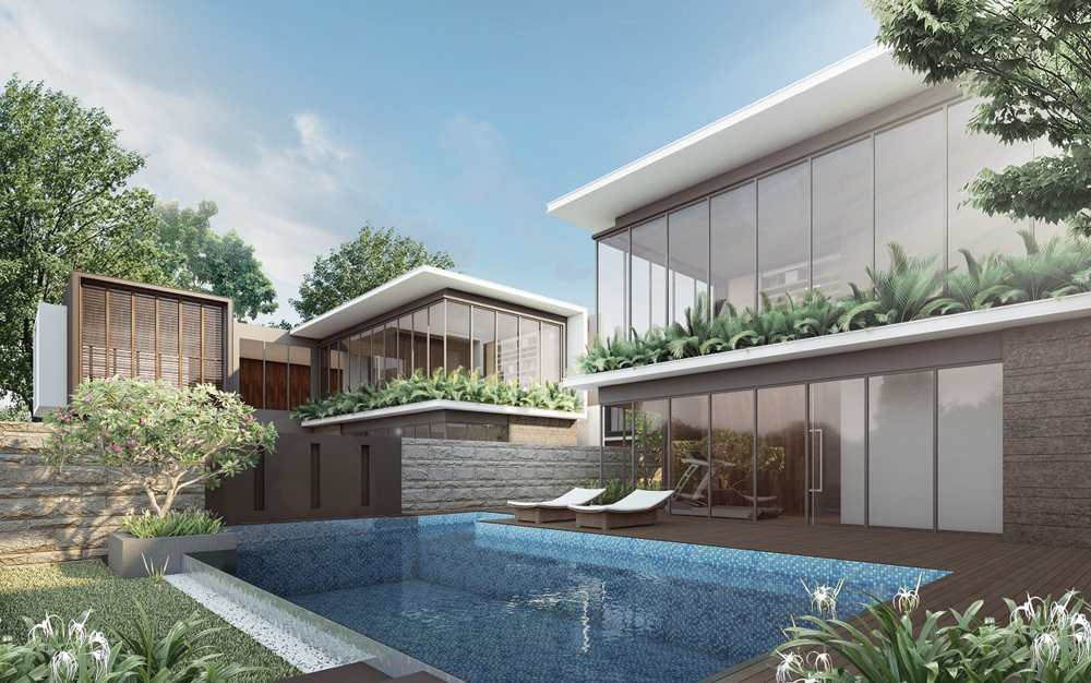 博鳌别墅中国-- 中式风格与现代设计的完美融合-3