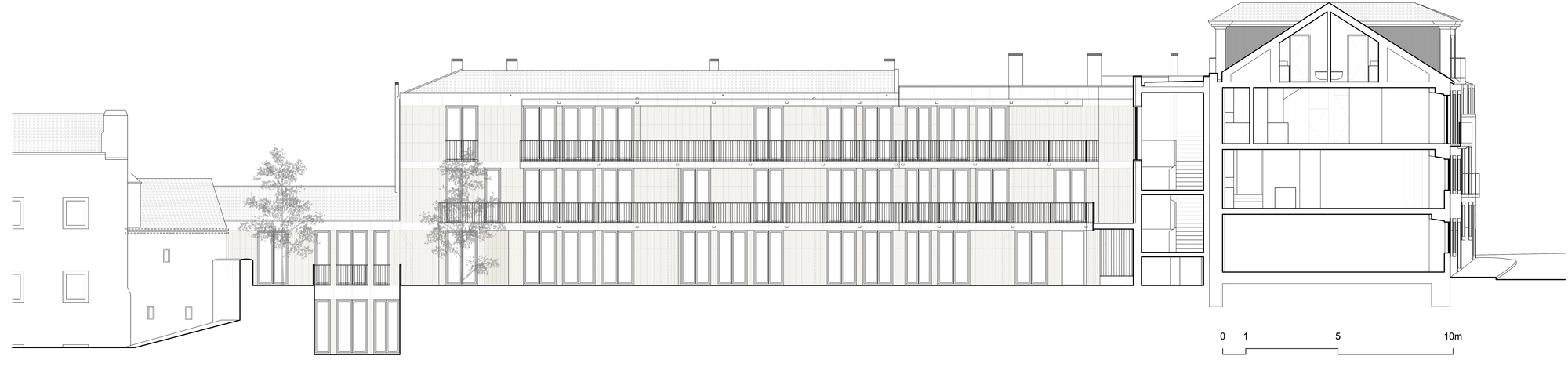 都市区居住 Terracos das Olarias 设计丨葡萄牙里斯本丨DNSJ.arq-34