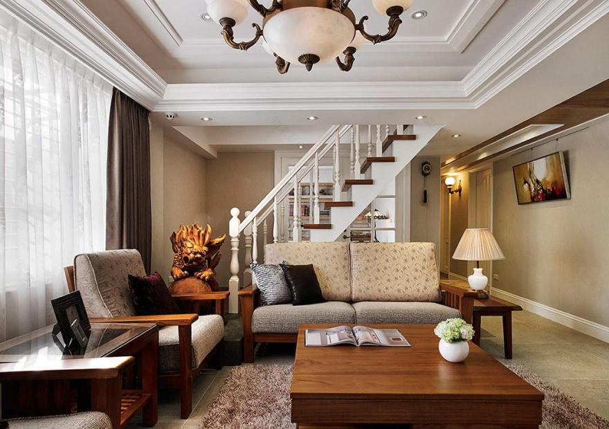 美式别墅设计,打造优雅私密空间-2