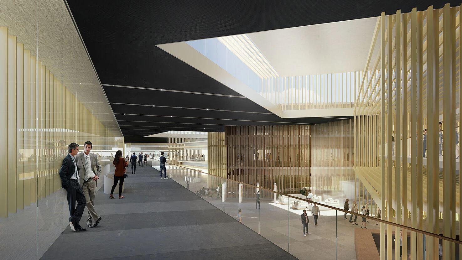 New Financial Center and Headquarters BCC-CAJAMAR-18