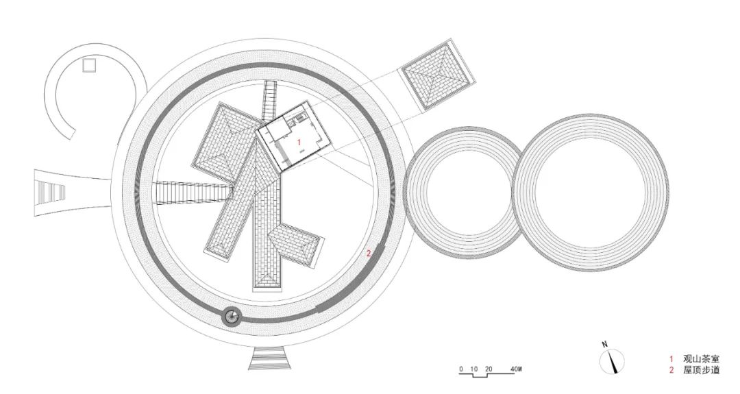 翠屏山景区游客接待中心建设项目丨中国宜宾丨东南大学建筑设计研究院有限公司-62