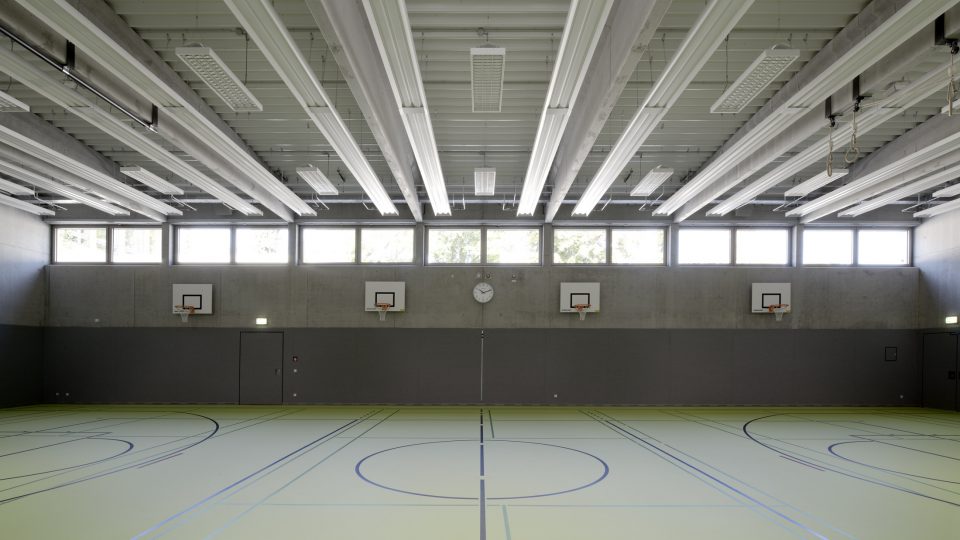 
Einfeldturnhalle Reuchlin-Gymnasium Ingolstadt | DFZ ARCHITEKTEN-6