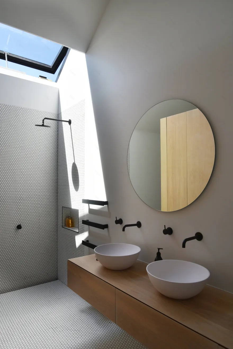 现代船棚住宅丨新西兰丨Atelier Aitken Ltd-19