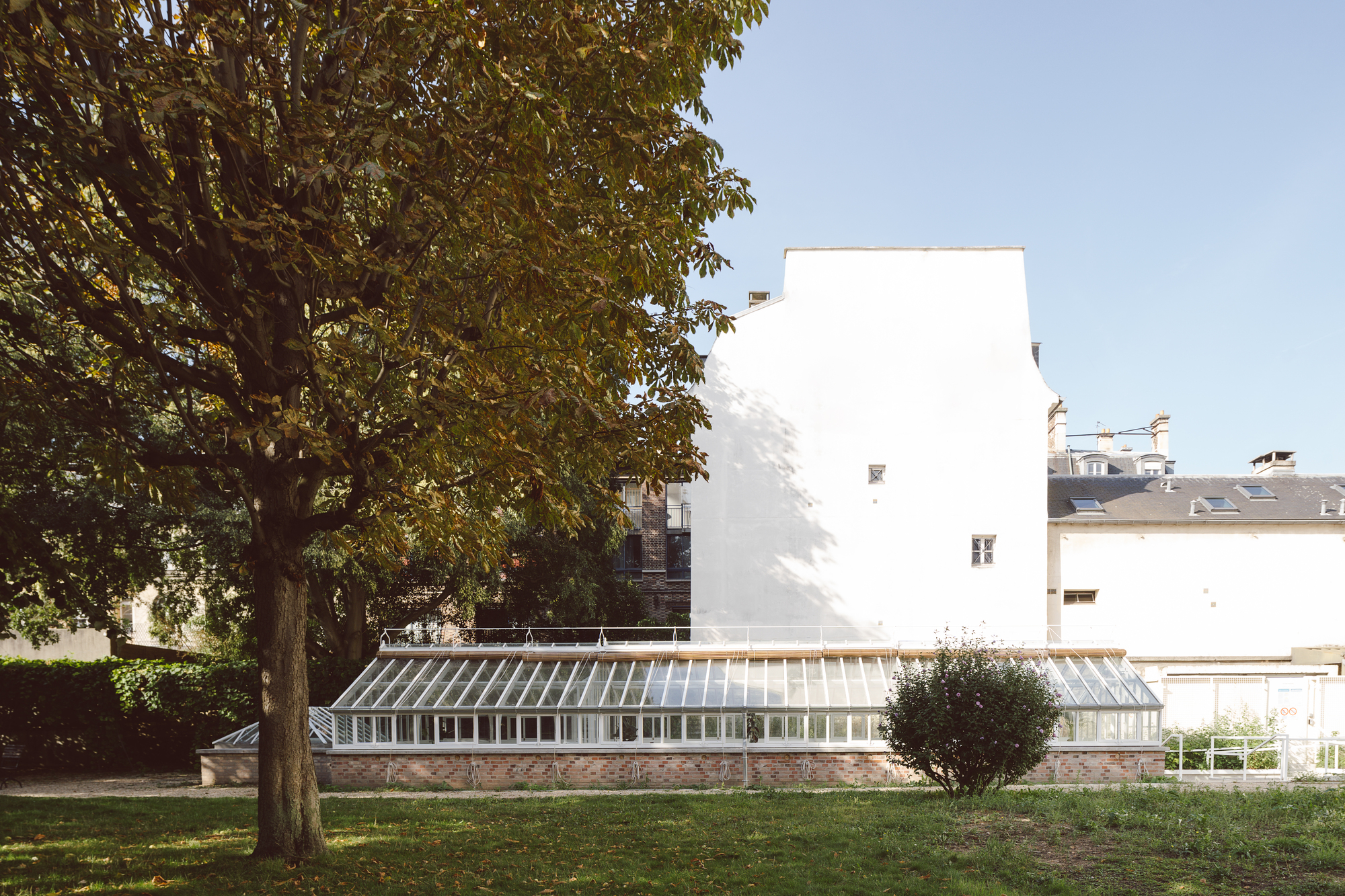 园艺温室改造丨法国巴黎丨FORME ARCHITECTURE + URBANISME-30