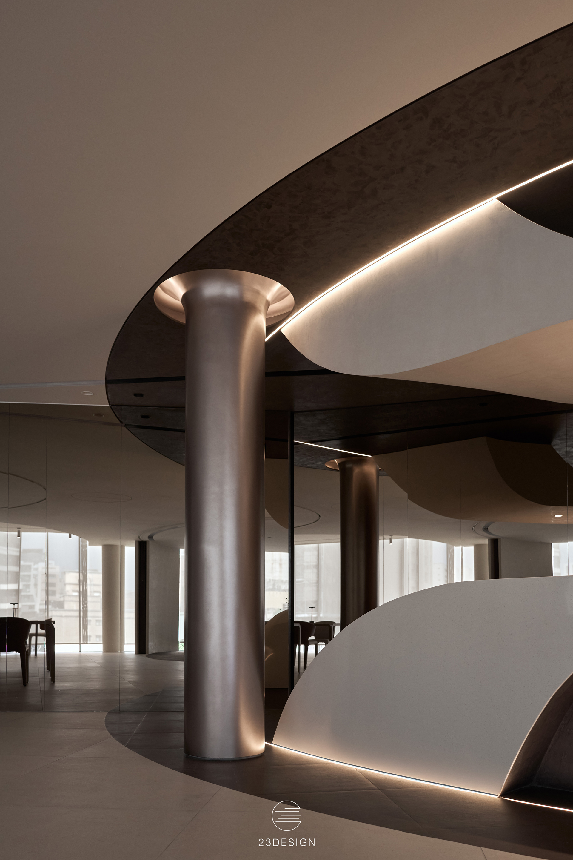 光年之外 Light Years Away  宏國 五感十築 品牌中心丨二三國際 23Design-13