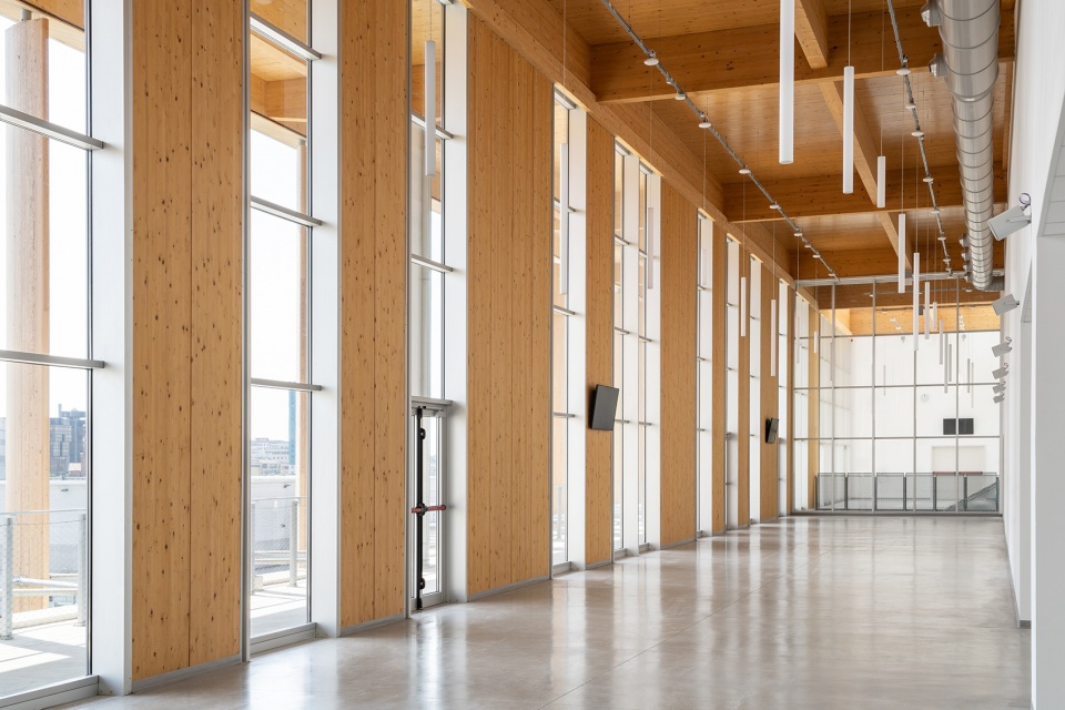 帕多瓦会展中心 | 隈研吾诠释意大利柱廊之美-49