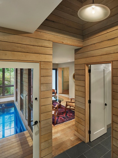 费城现代泳池住宅翻新丨美国费城丨Rasmussen,Su Architects-36