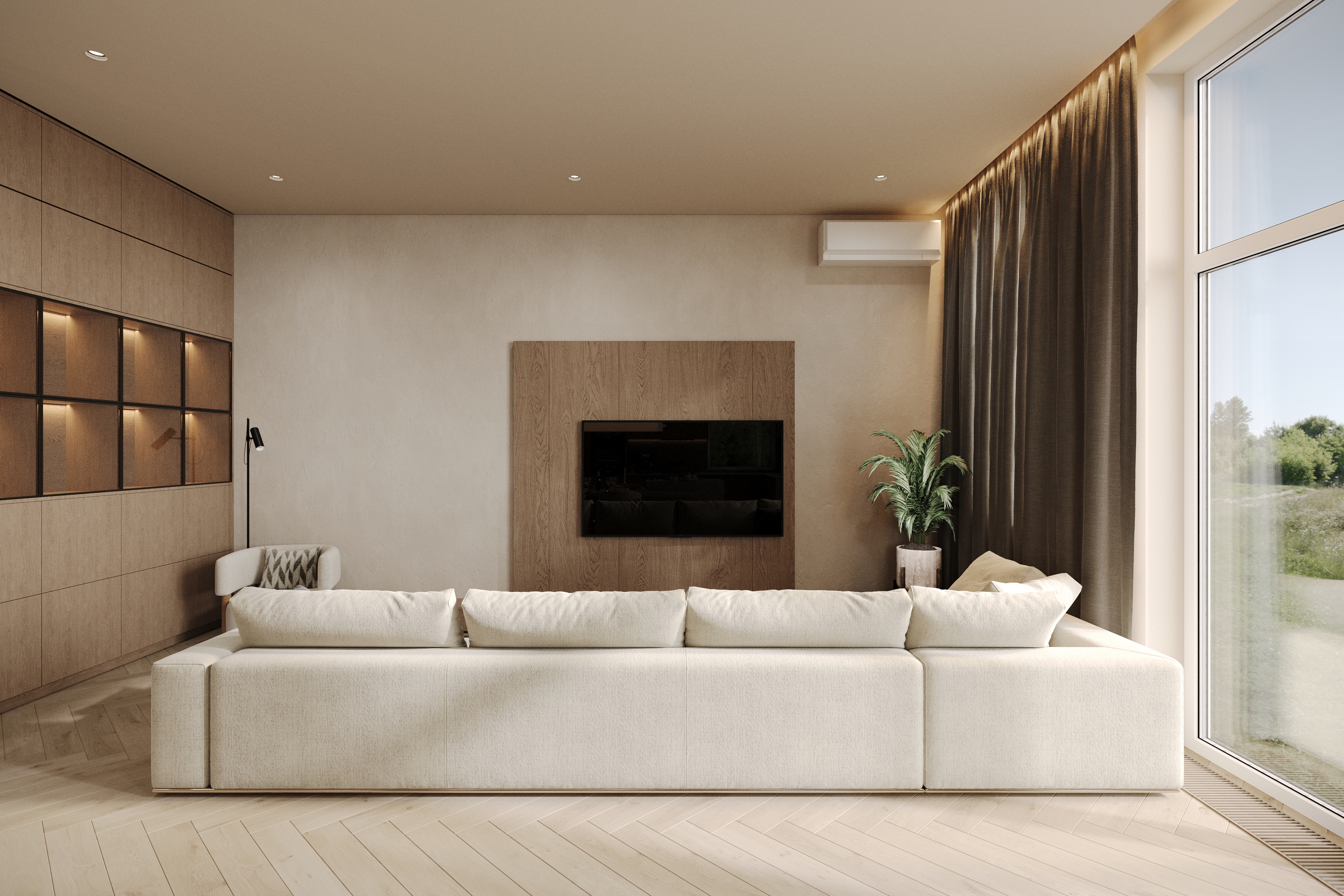 Modern house 1-floor-16