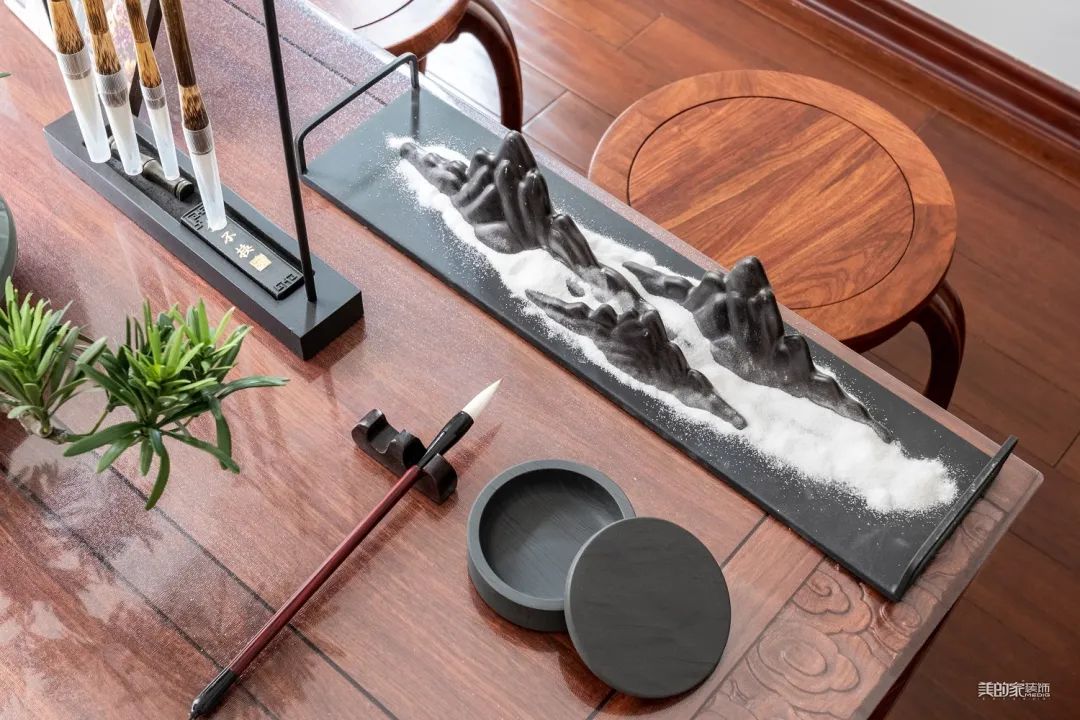 禅意风骨,新中式 290㎡大美之家-102