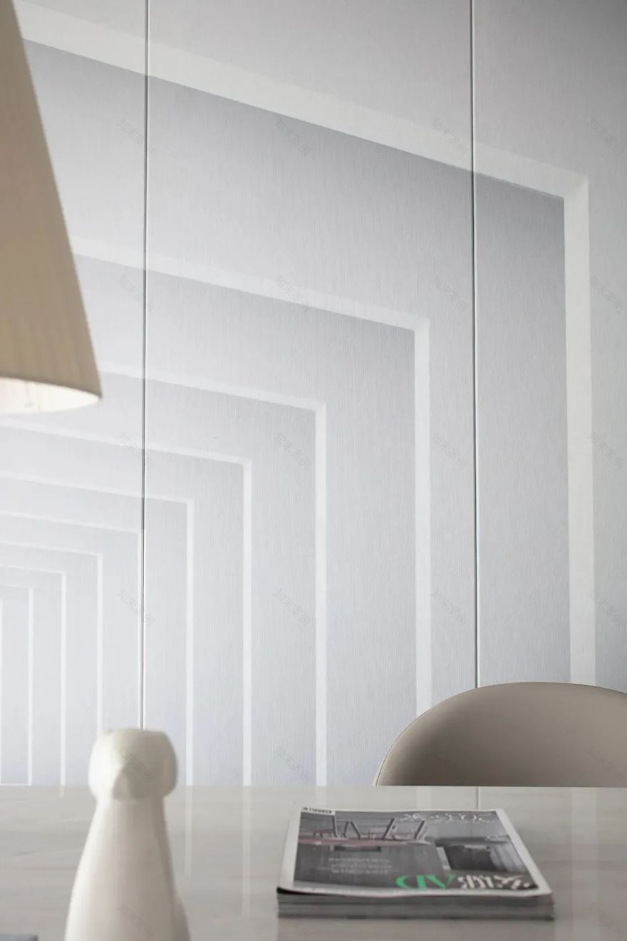 安阳城实拍 | 现代美式轻奢,精致奢华生活空间-45