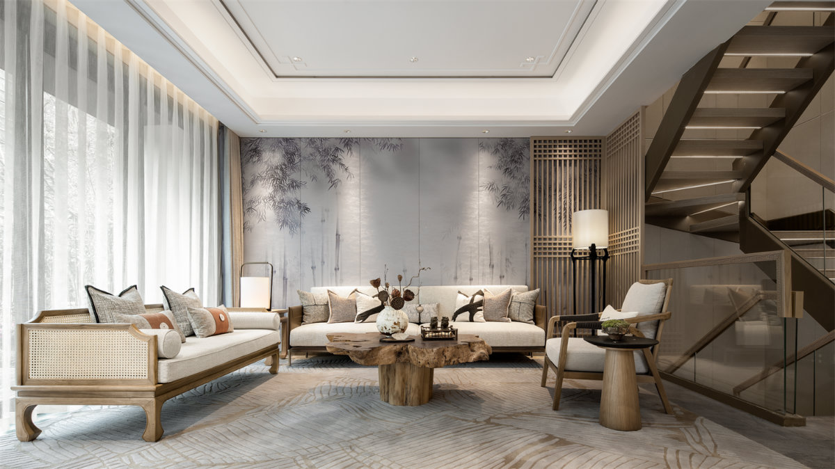 中交建发松雅院下叠样板间丨中国长沙丨元禾大千(软装),深圳盘石设计有限公司(硬装)-26