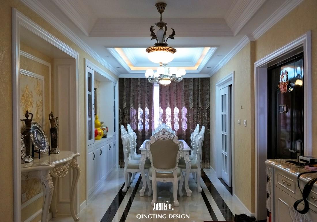 金色年华——欧式奢华风家居设计-8