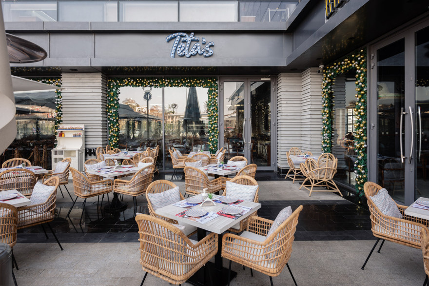 埃及 Teta's 西餐厅丨埃及开罗丨Collaborative Architects-12