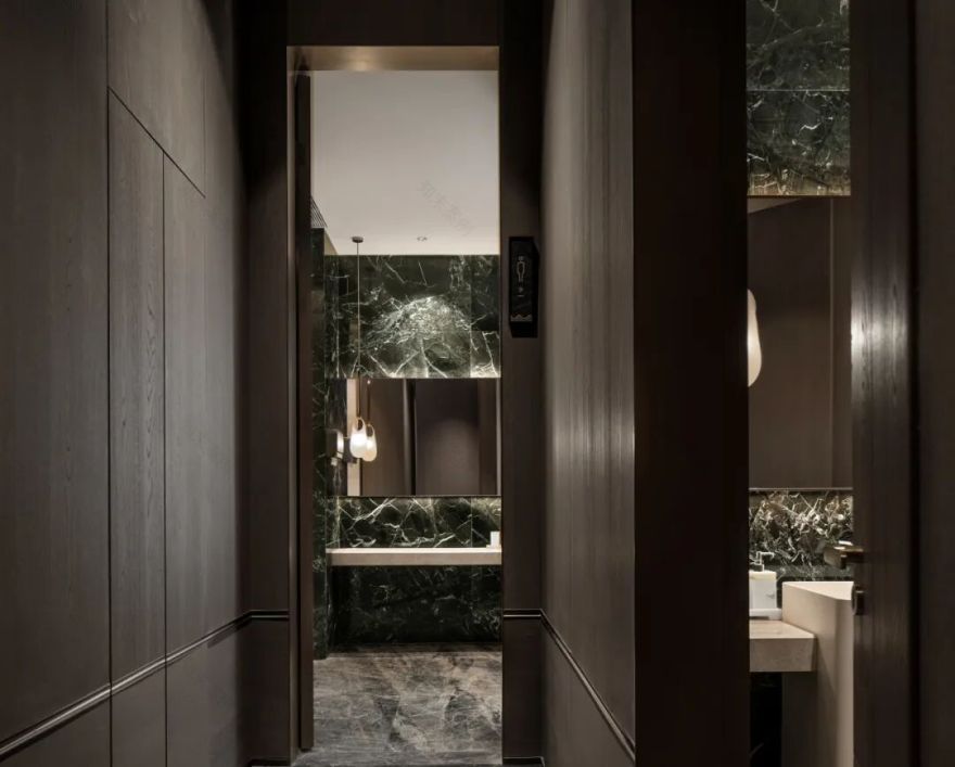 千乘润府社区会客厅丨中国山东丨深圳共时设计-50