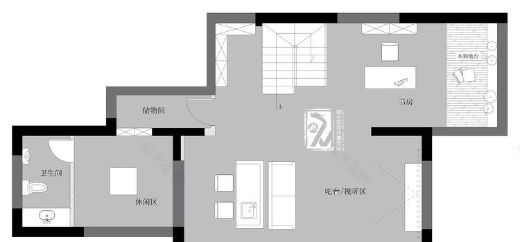 舒适美式家居,温馨色彩的层层递进-3