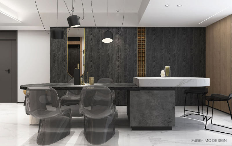 杭州开元广场私宅设计 | 简约现代，舒适宜居-12