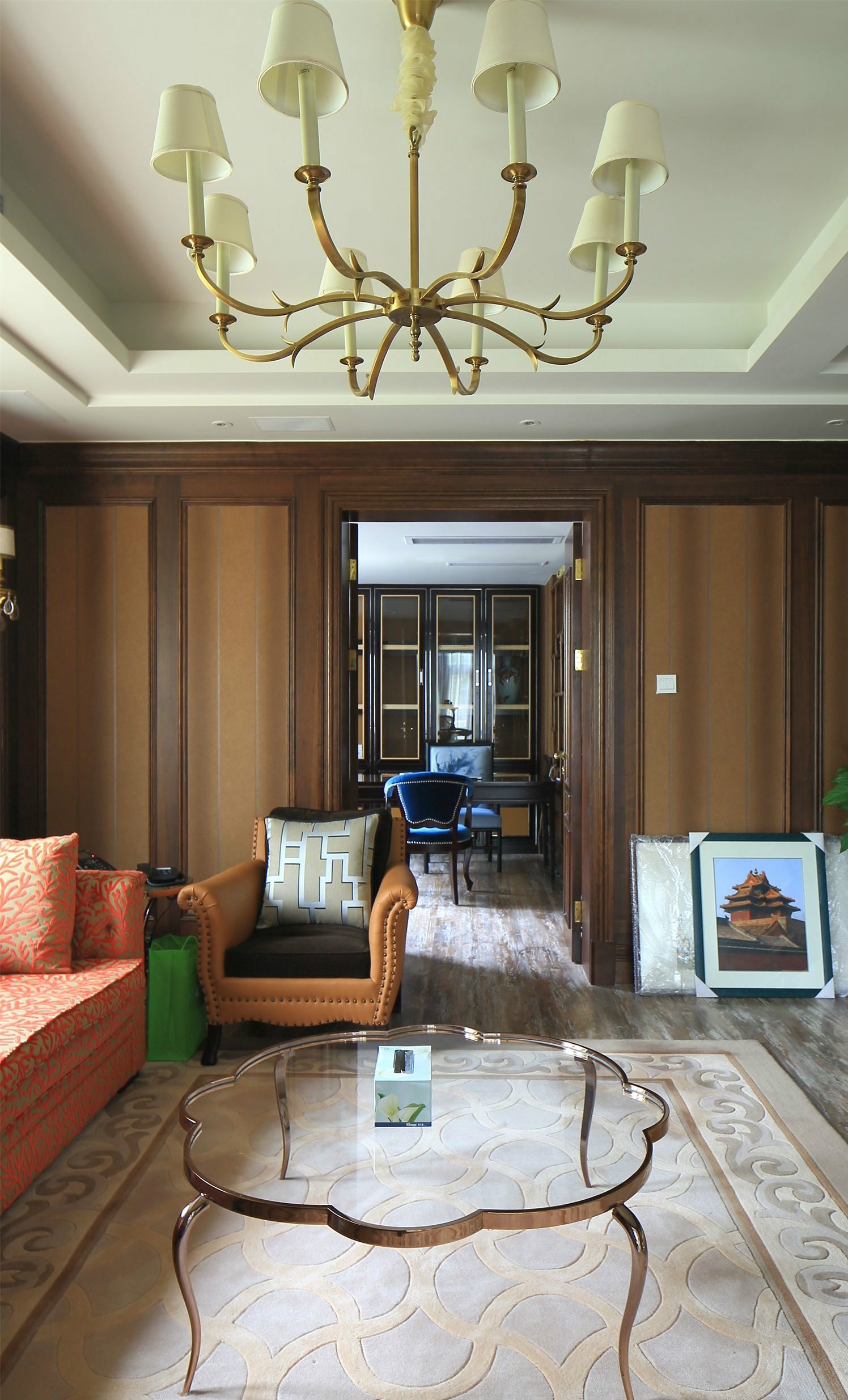 上海全筑设计 上海明苑别墅-10