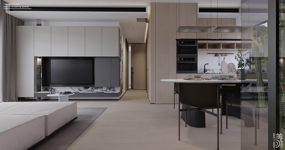 深圳深铁懿府 · 现代原木风家居设计丨中国深圳丨深圳漾空间设计有限公司-20