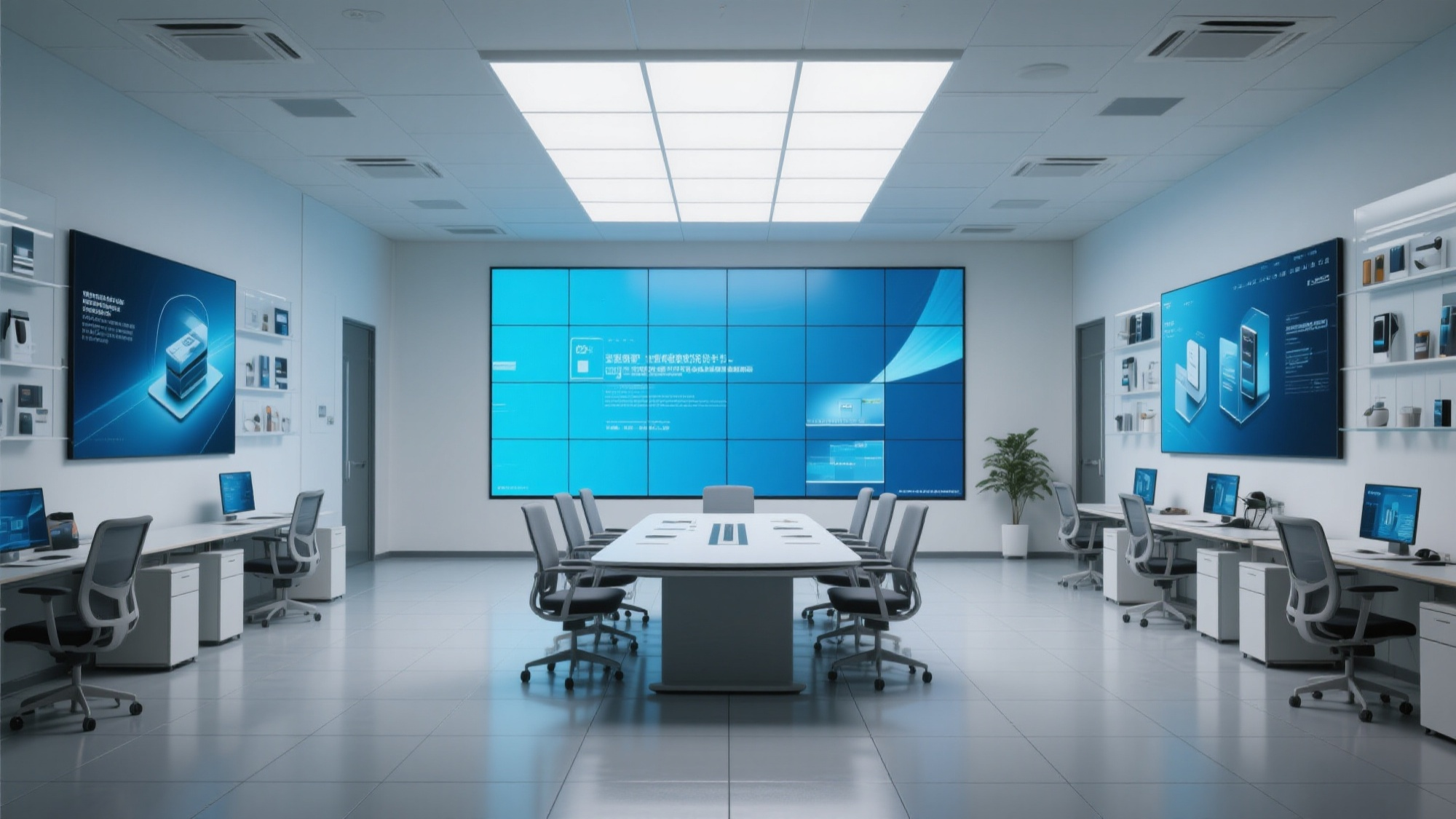 一些办公室会议室展示空间-28