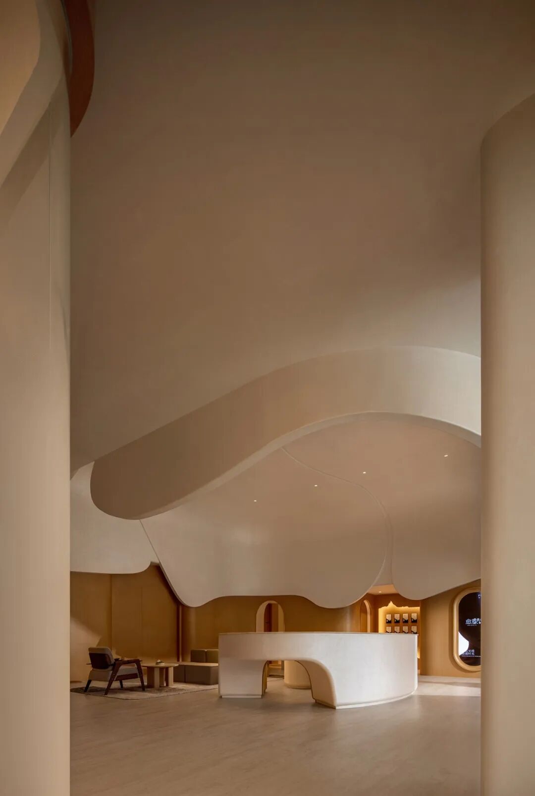 首发xDTDDESIGN|四叶拓扑，解构生命符号的空间赋形-48