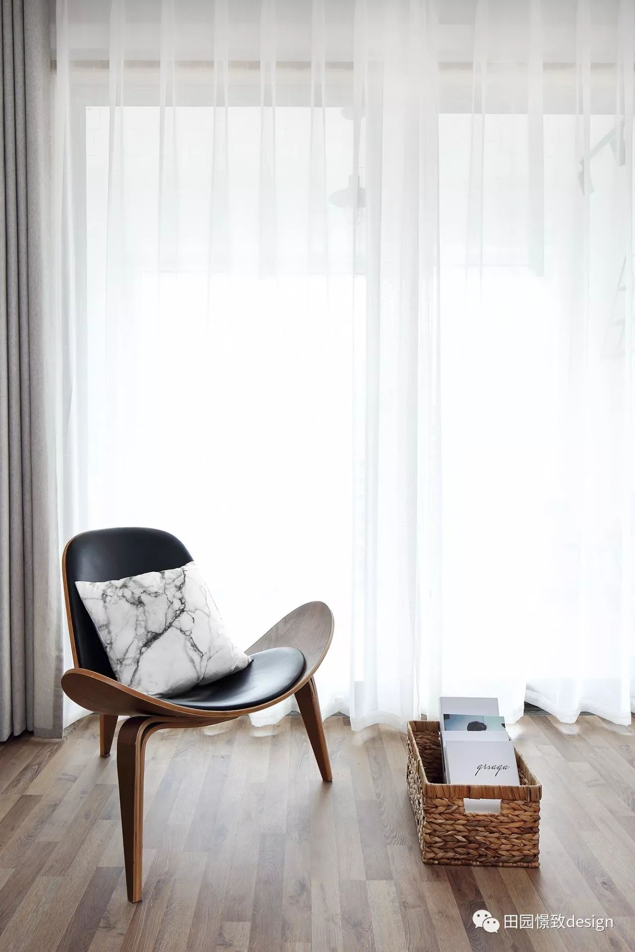 《微风轻拂》——简约北欧风打造夏日清凉婚房-32