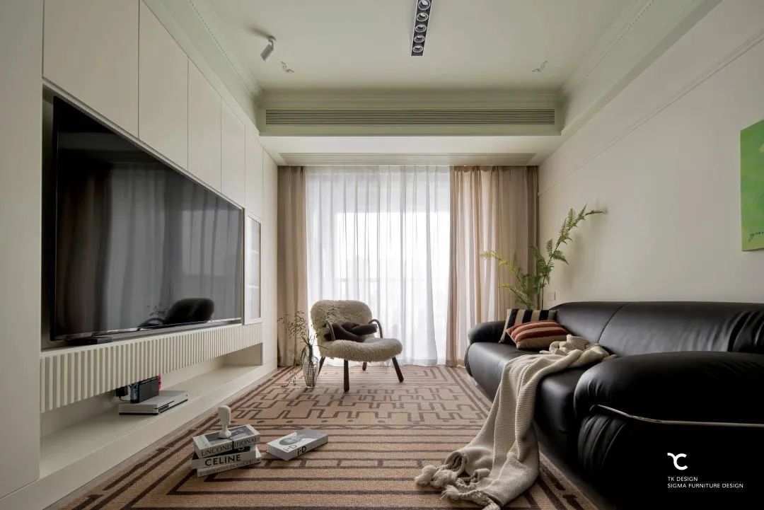 混搭艺术诗意居所丨TK设计&之和家居-13