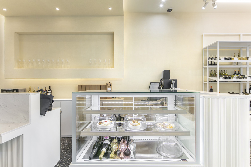 "白色调葡萄酒店设计，简约时尚"-7