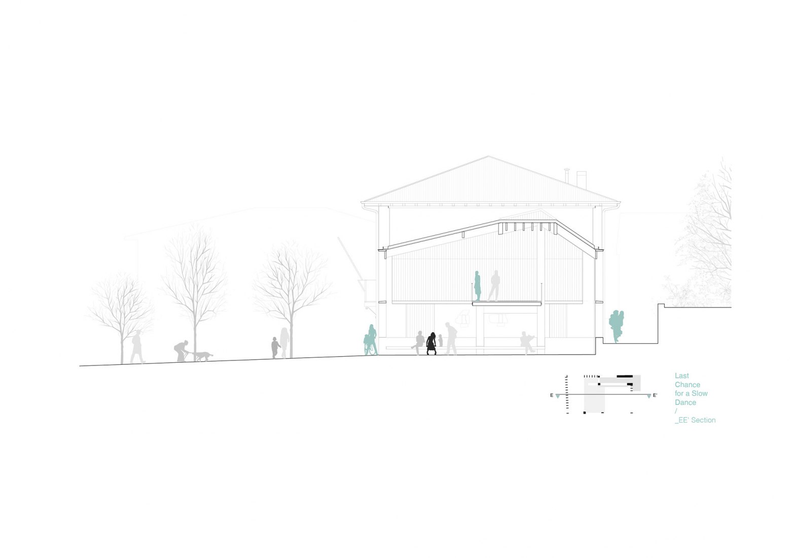 Larrabetzu公共室内空间改造（“aterpe”项目）丨西班牙比斯开-53