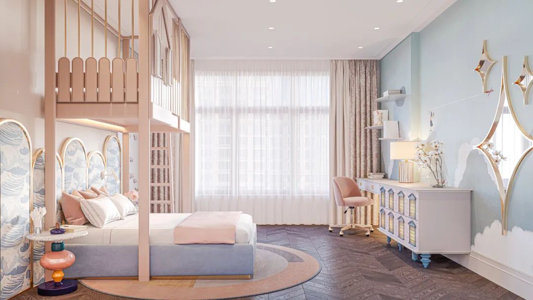 现代轻奢空间丨HPISD-23