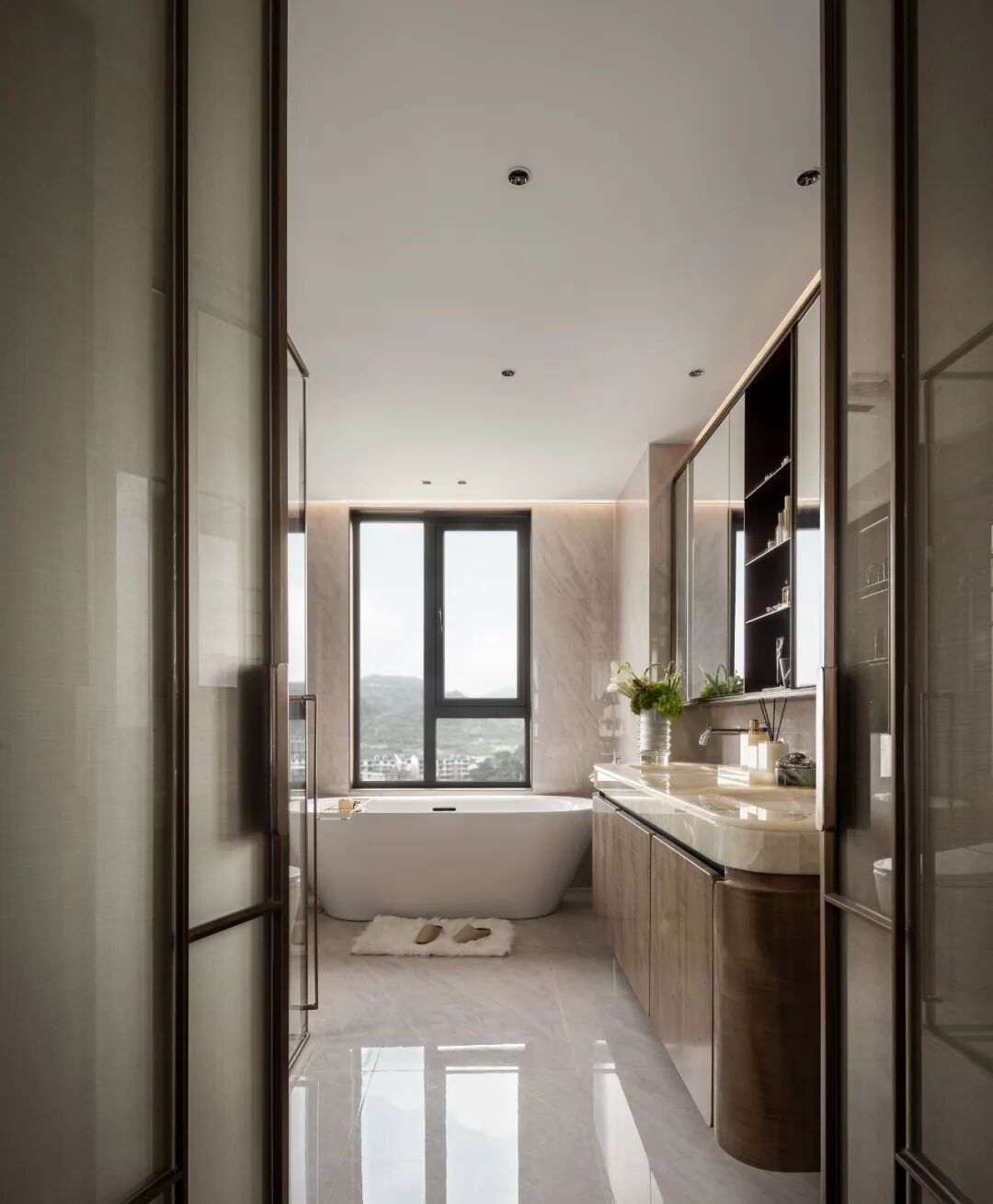 卓瑞地产·悦麓华著160㎡样板间丨中国芜湖丨深圳市伊派室内设计有限公司-52