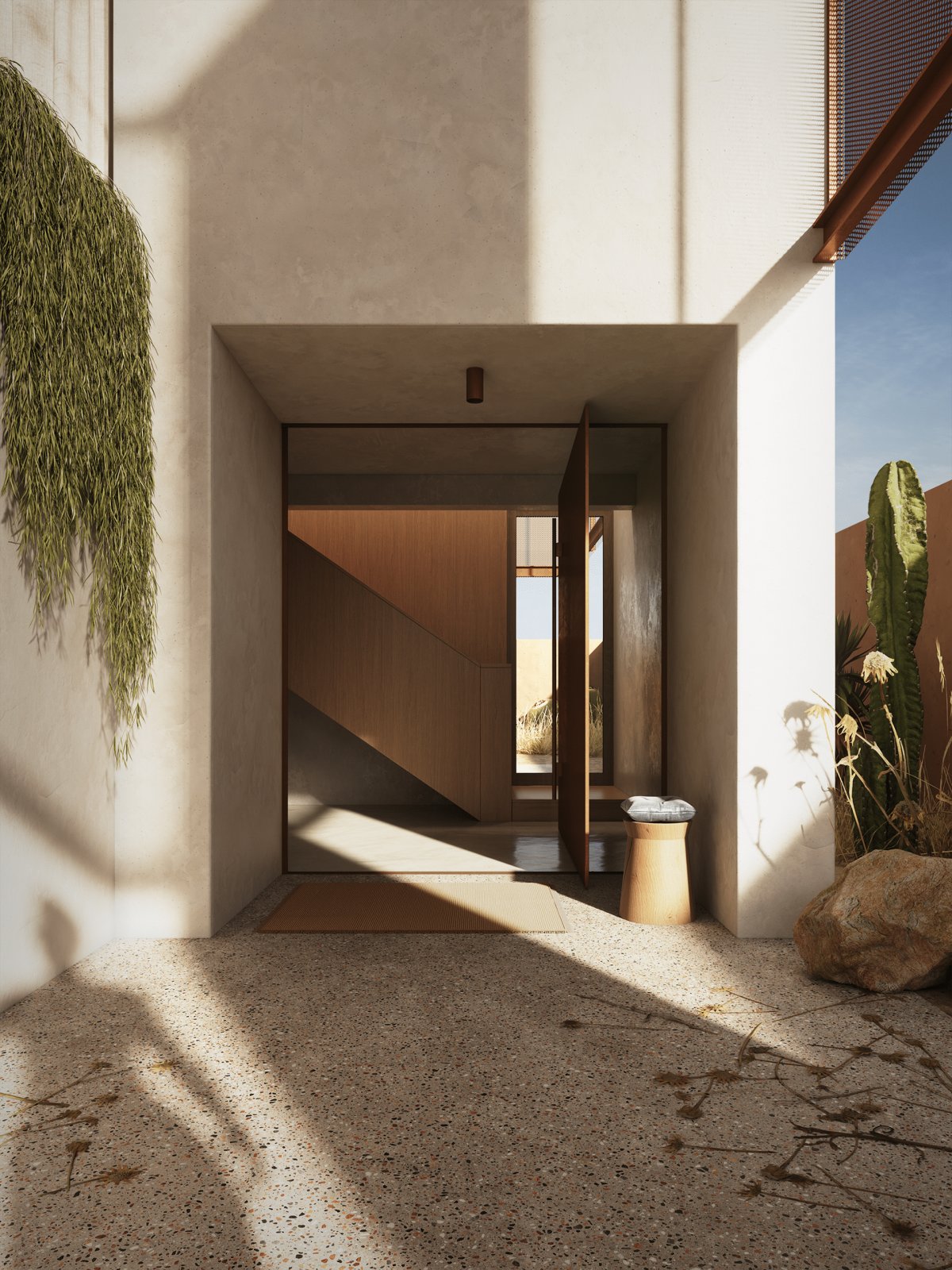 尼亚美住宅丨Ihan Arquitectos-3