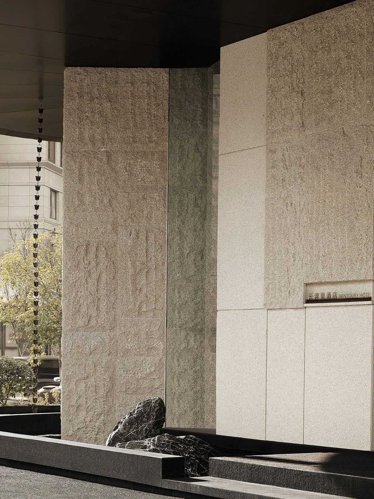 WINTOURY HOTEL天台云渡里酒店丨中国浙江丨WVD智谷创筑设计-11