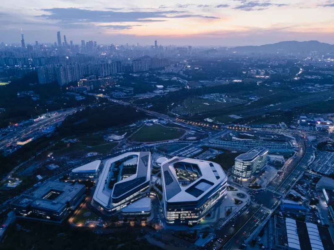 小鹏汽车新总部丨中国广州丨weico建筑事务所,华阳国际等多家机构-7