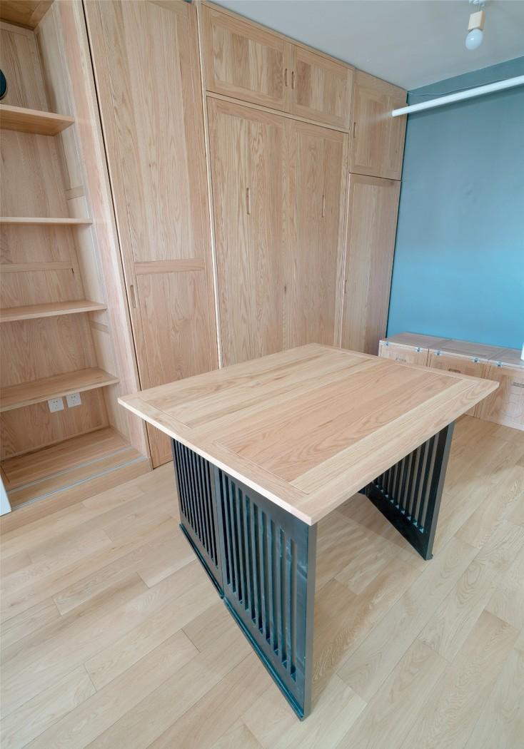 北京老红砖房变形记 | 小户型玩转多床家庭影院-108