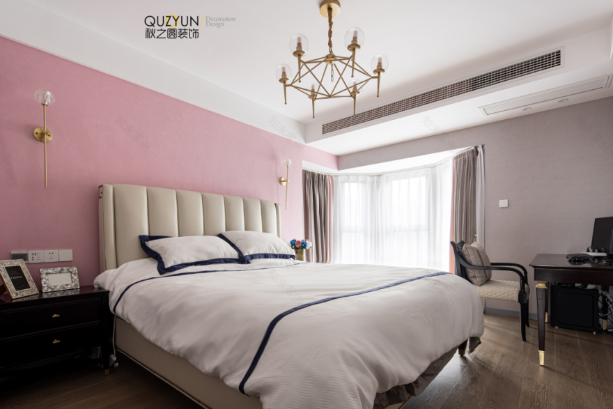 《秋之圆·2020》青枫公馆 | 轻奢风打造梦幻家园-33