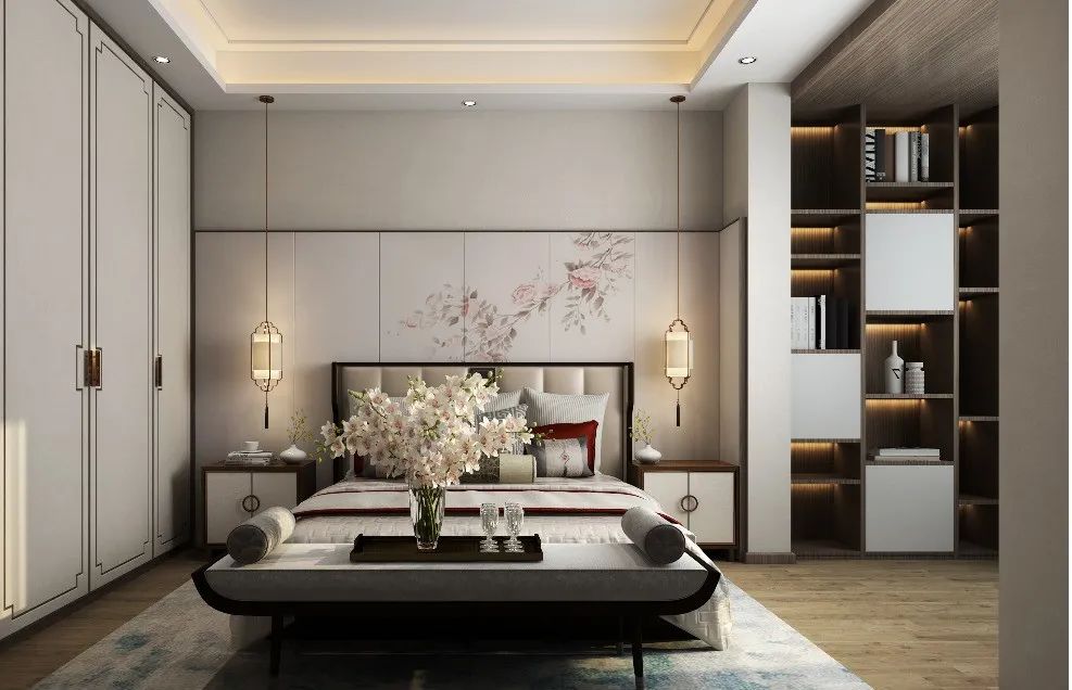 贵阳阅山湖别墅东方美学与现代融合丨中国贵阳丨上海半间设计贵阳分公司-37