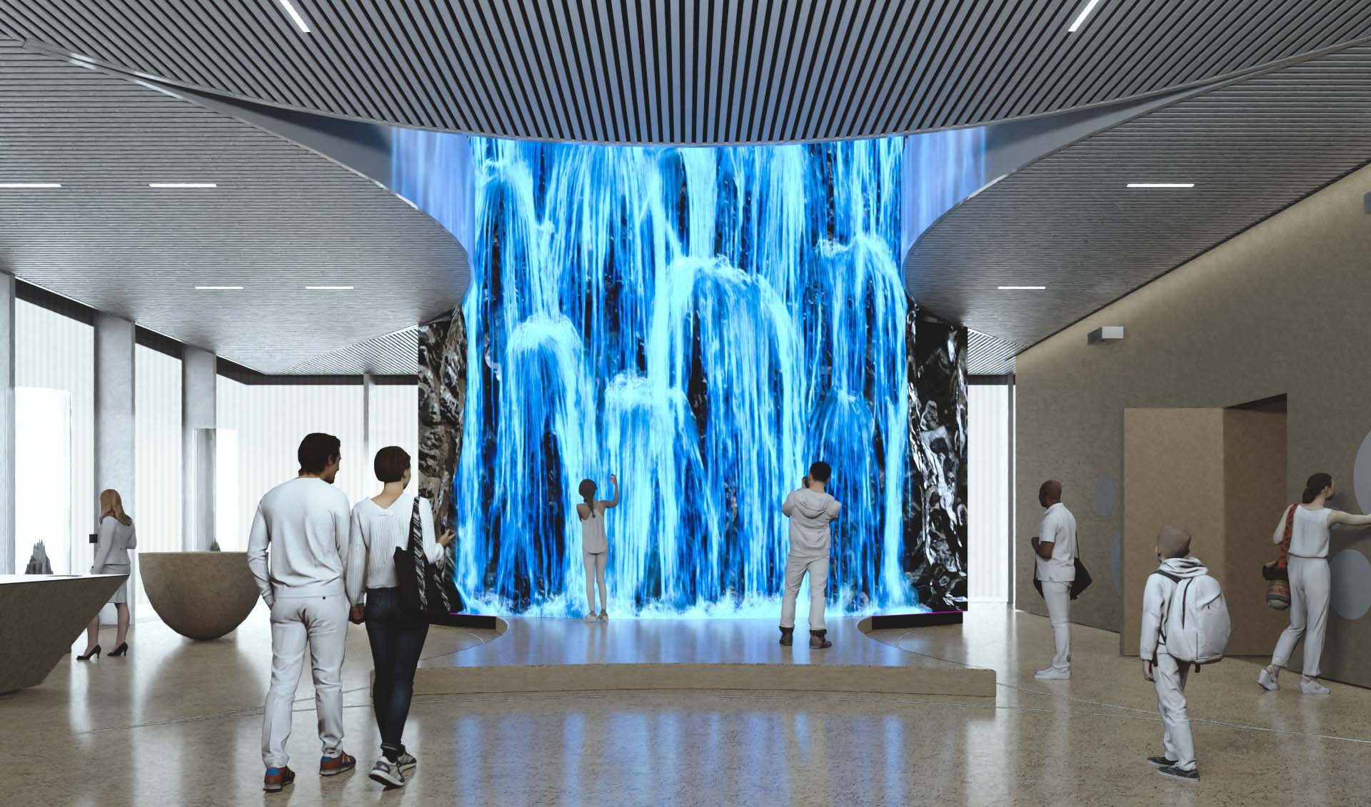 2020迪拜世博会罗马尼亚馆数字激活项目丨阿联酋迪拜丨Mindscape-7