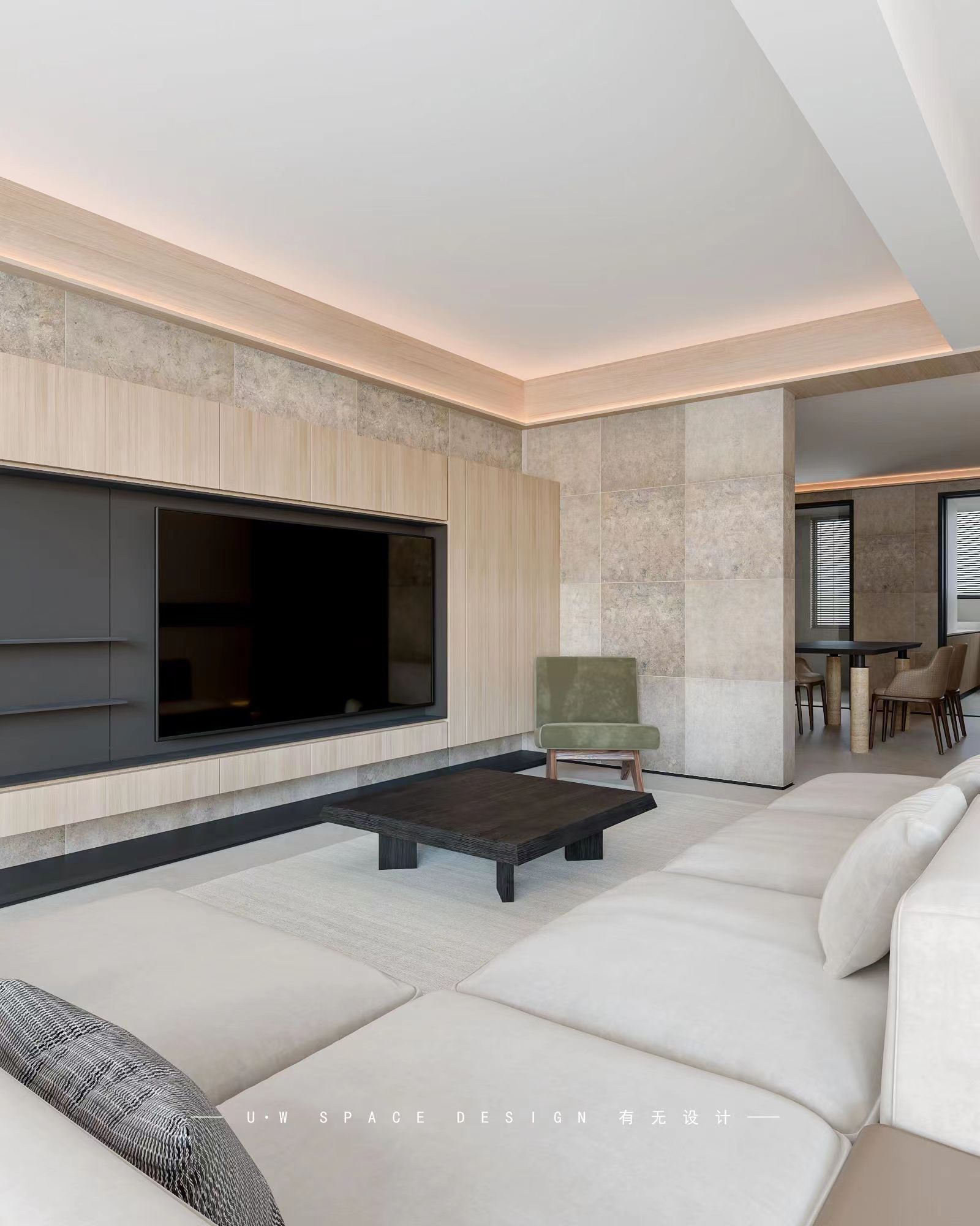 住宅—平层设计-1