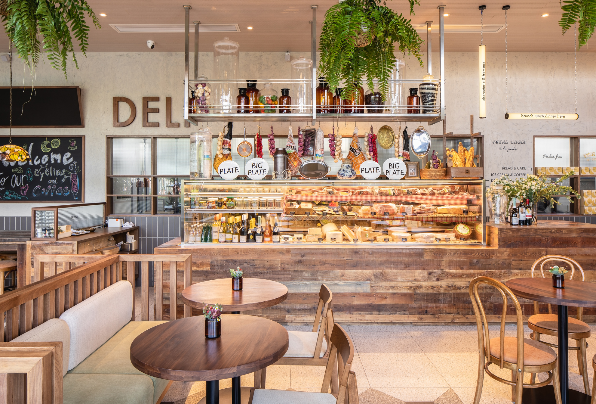 上海法国市场风格餐厅设计丨中国上海-11