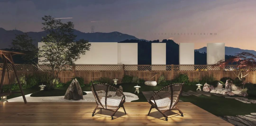 公园天下 150 平米简约归真空间设计丨留白空间设计-30