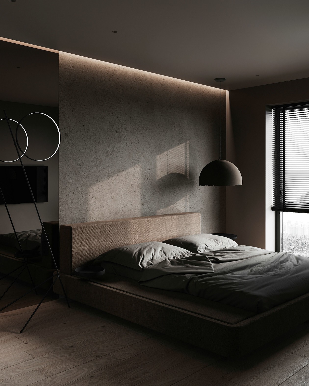 乌克兰高级色系公寓设计 超有品味！-19