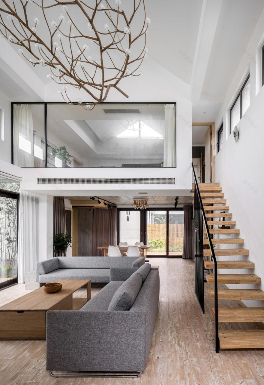 听风 · 度假风别墅设计丨中国上海丨上海谷辰设计-4