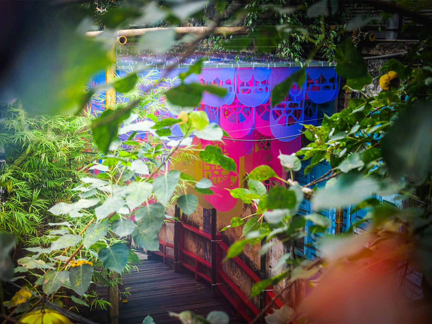 马来西亚 Endless Frames 艺术装置丨Poh Sin Studio-3