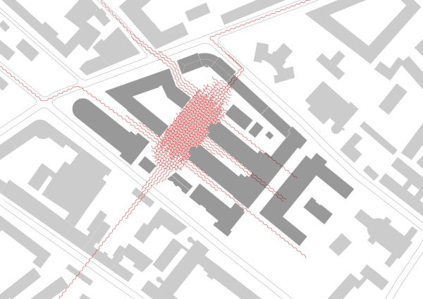 改造“Красное знамя”纺织厂为多功能综合体及庭院规划丨Липгарт Архитектс,ХВОЯ-16