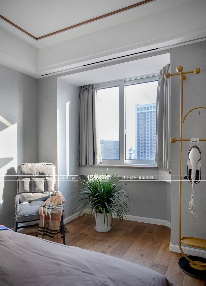 118㎡现代简约风家居设计丨铭品装饰-39