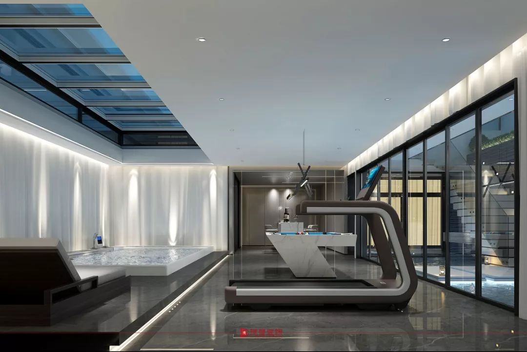 极简白光与影的现代美学 | 广州番禺祈福新邨-70