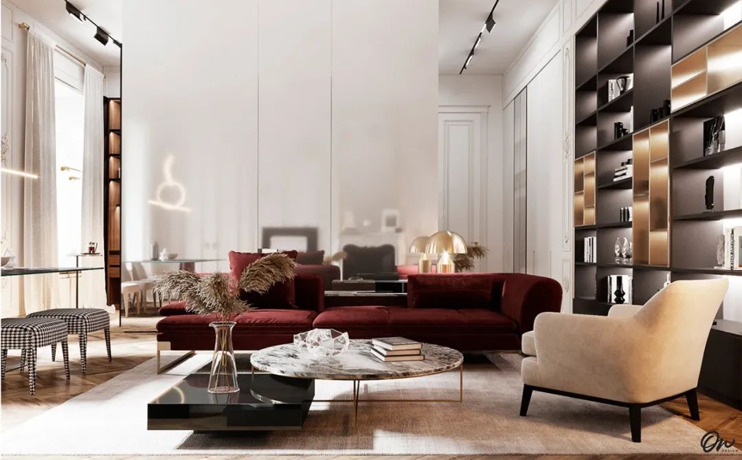 Privilege 住宅区公寓设计丨On Design-64