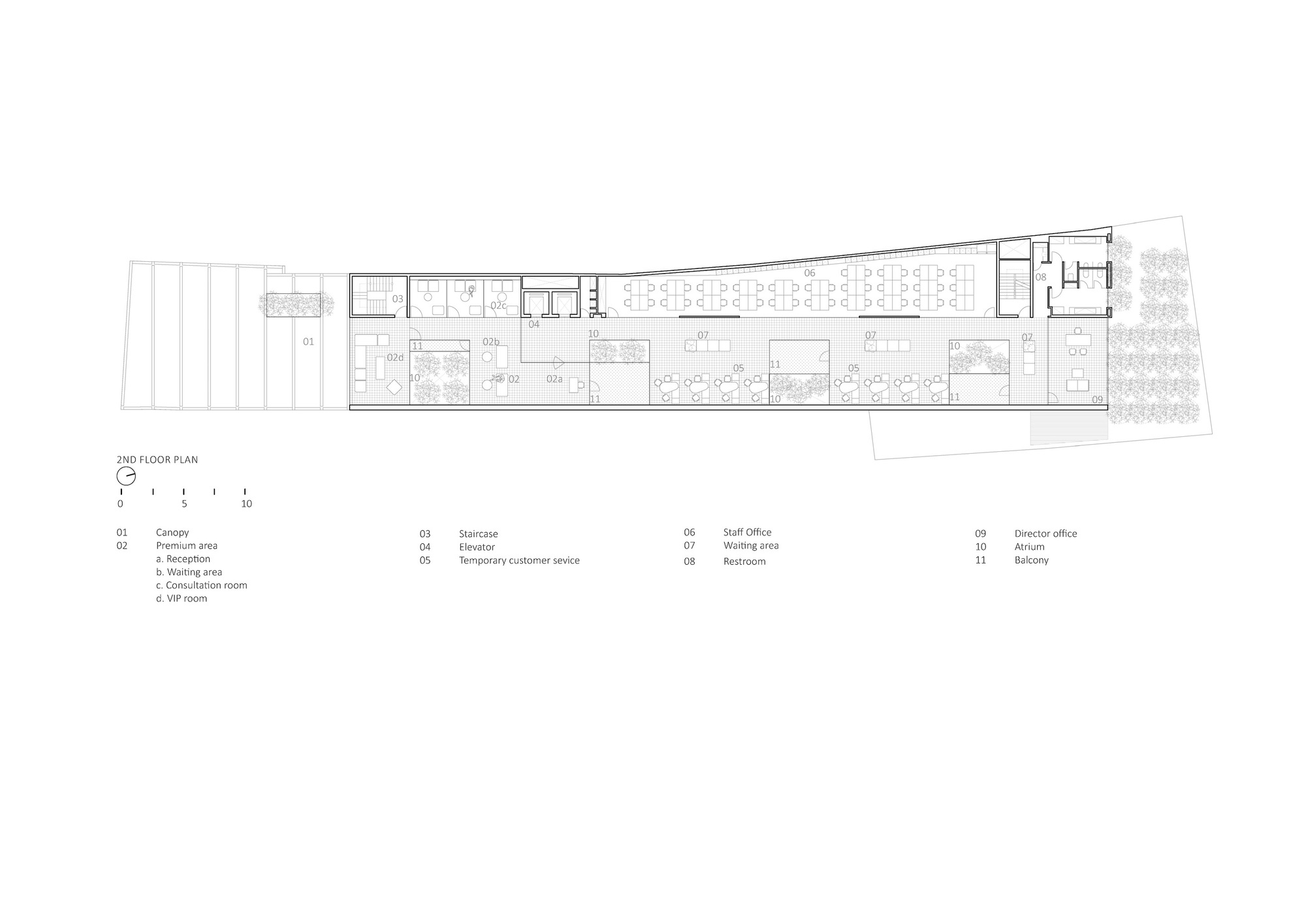 ACB 银行办公室丨越南胡志明市丨MIA 设计工作室-43