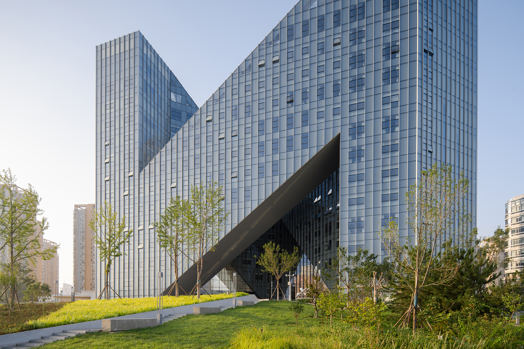 青核INNNG国际人才社区丨中国北京丨朱小地工作室,北京市建筑设计研究院股份有限公司-61