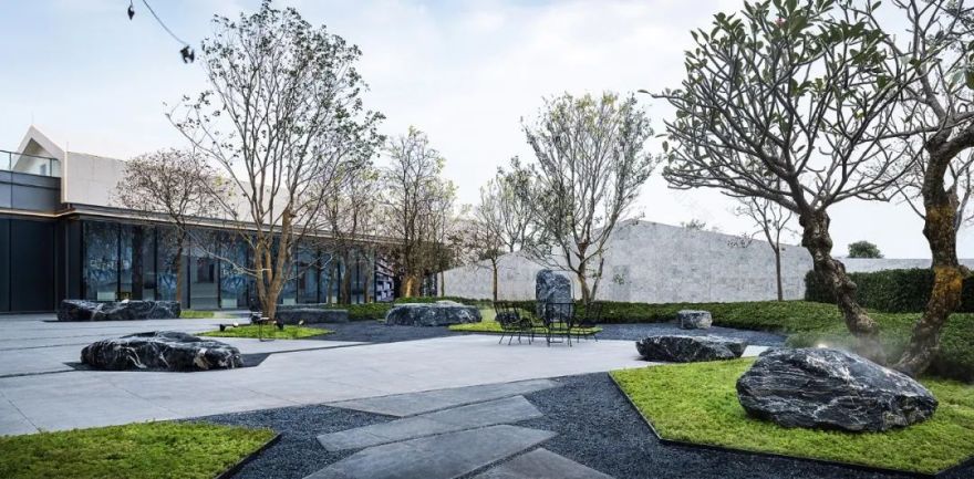 佛山金科城 | 山水折叠的现代城市庭园-90